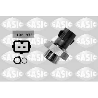 Interrupteur de température, ventilateur de radiateur SASIC 3806001