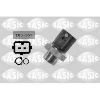 Interrupteur de température, ventilateur de radiateur SASIC 3806002
