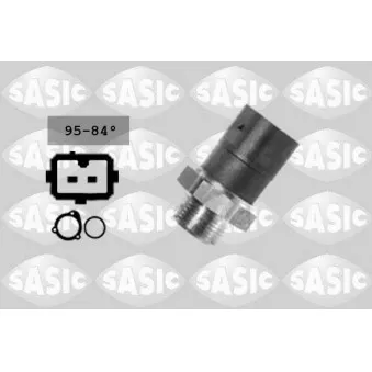 Interrupteur de température, ventilateur de radiateur SASIC 3806003