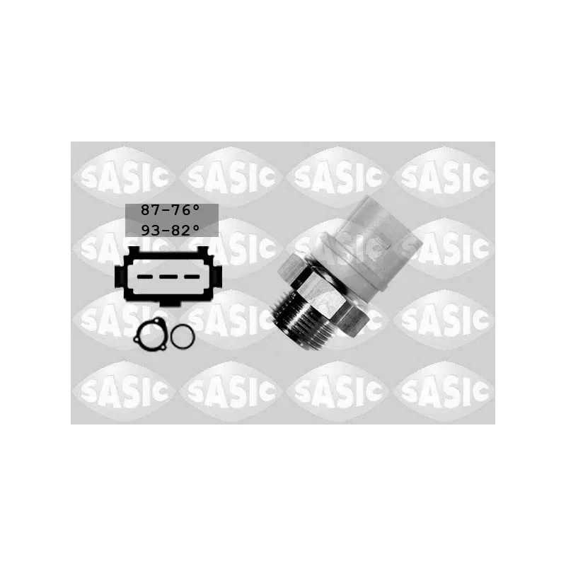 Interrupteur de température, ventilateur de radiateur SASIC 3806007