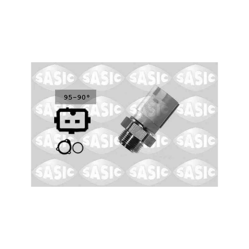 Interrupteur de température, ventilateur de radiateur SASIC 3806008
