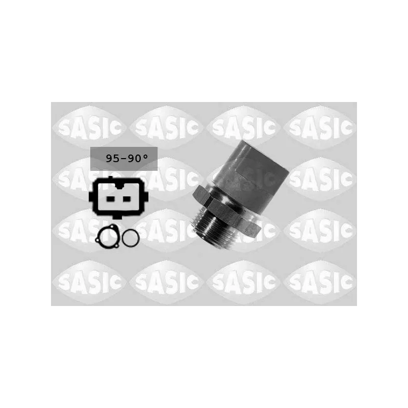 Interrupteur de température, ventilateur de radiateur SASIC 3806009