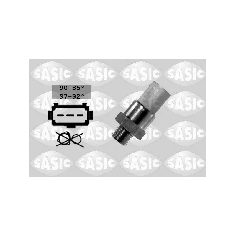 Interrupteur de température, ventilateur de radiateur SASIC 3806010
