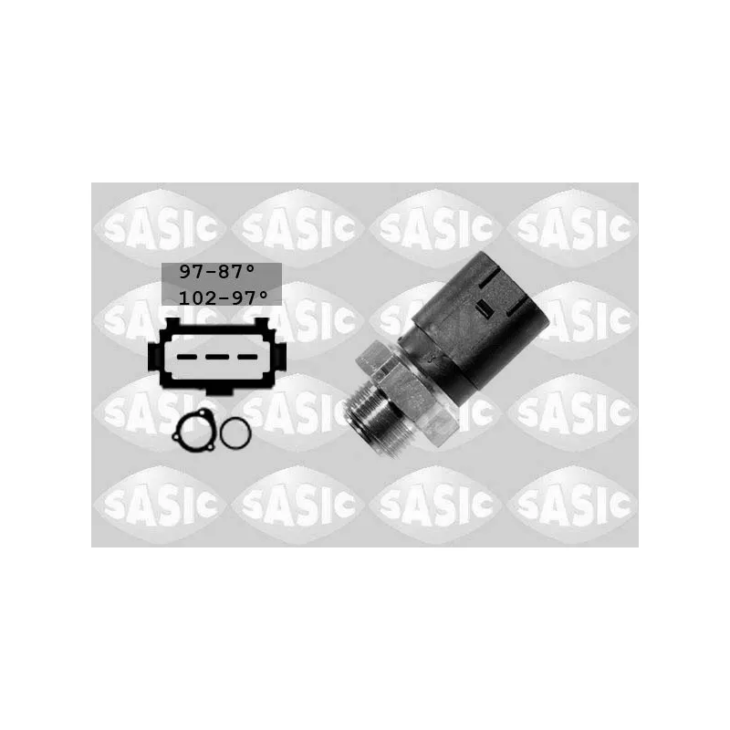 Interrupteur de température, ventilateur de radiateur SASIC 3806012