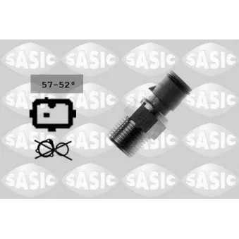 Interrupteur de température, ventilateur de radiateur SASIC 3806013