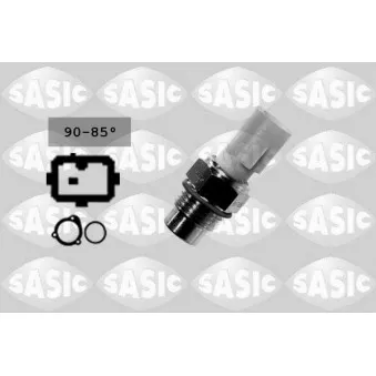 Interrupteur de température, ventilateur de radiateur SASIC 3806014