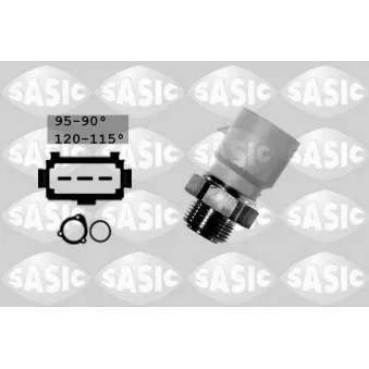 Interrupteur de température, ventilateur de radiateur SASIC 3806015