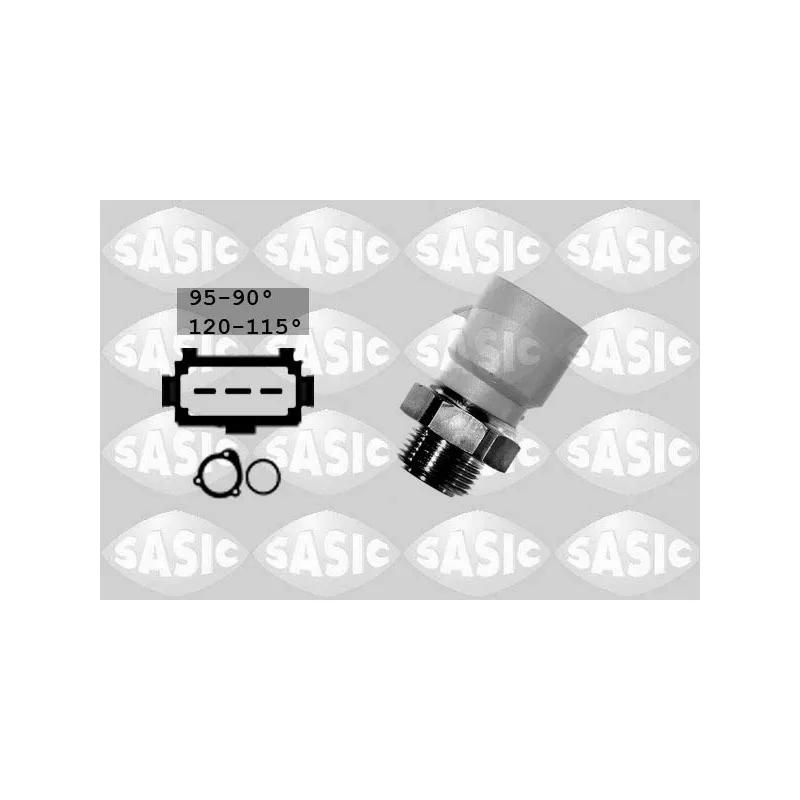 Interrupteur de température, ventilateur de radiateur SASIC 3806015