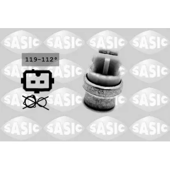 Interrupteur de température, ventilateur de radiateur SASIC 3806017