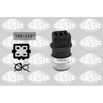 Interrupteur de température, ventilateur de radiateur SASIC 3806018