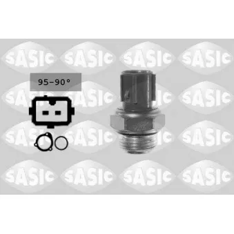 Interrupteur de température, ventilateur de radiateur SASIC 3806019