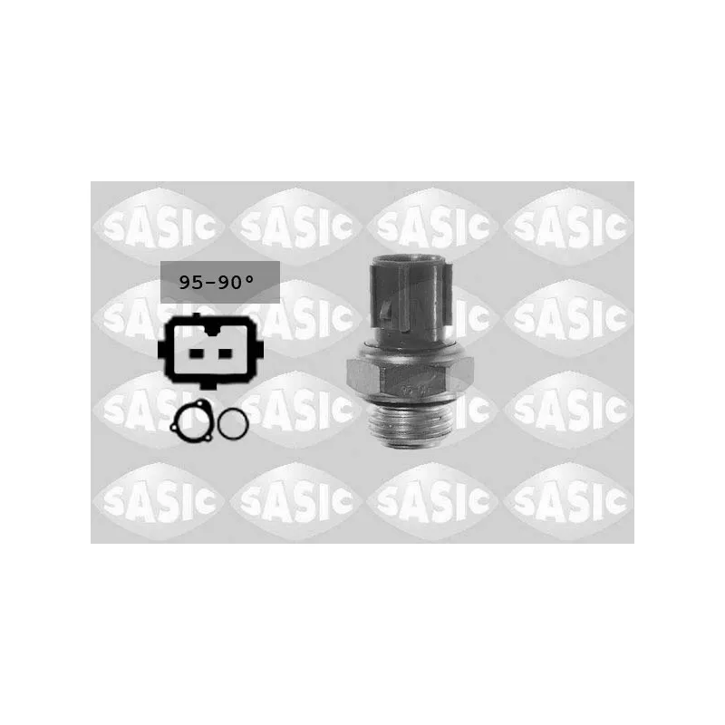 Interrupteur de température, ventilateur de radiateur SASIC 3806019