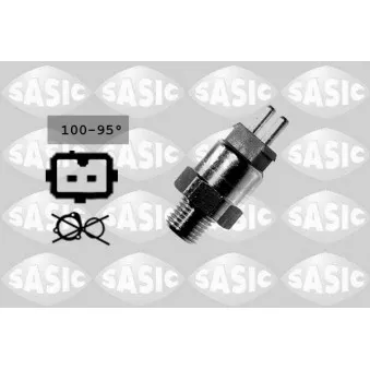 Interrupteur de température, ventilateur de radiateur SASIC 3806020