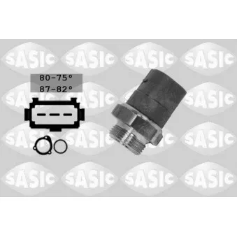 Interrupteur de température, ventilateur de radiateur SASIC 3806022
