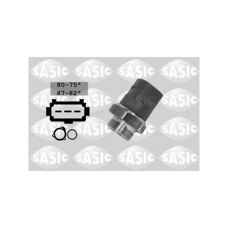Interrupteur de température, ventilateur de radiateur SASIC 3806022