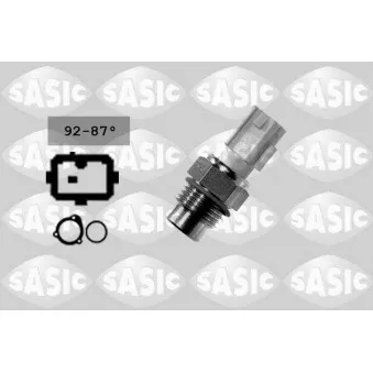 Interrupteur de température, ventilateur de radiateur SASIC 3806024