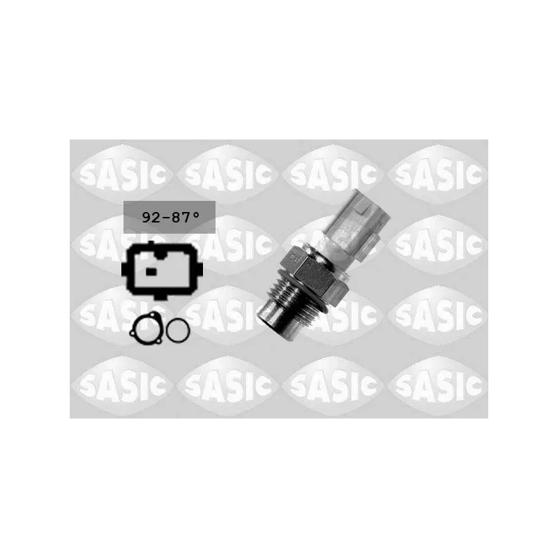 Interrupteur de température, ventilateur de radiateur SASIC 3806024