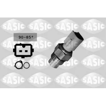 Interrupteur de température, ventilateur de radiateur SASIC 3806050