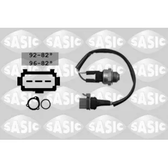 Interrupteur de température, ventilateur de radiateur SASIC 4000212