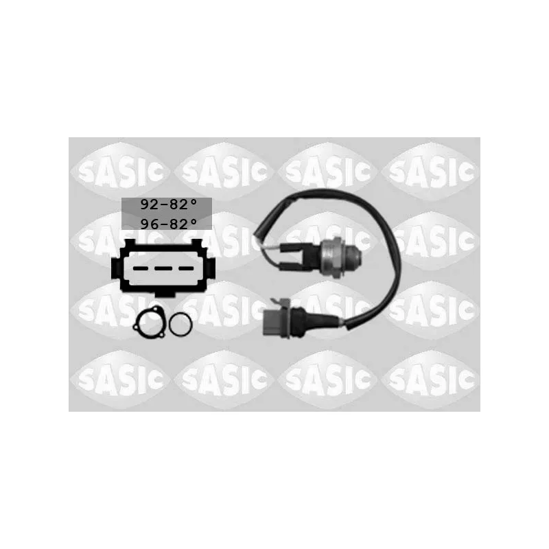 Interrupteur de température, ventilateur de radiateur SASIC 4000212