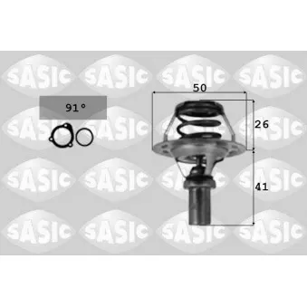 Thermostat d'eau SASIC 4000361