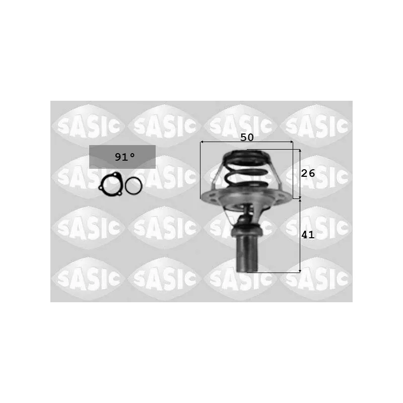 Thermostat d'eau SASIC 4000361