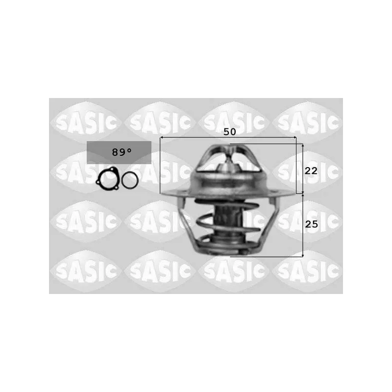Thermostat d'eau SASIC 4000363