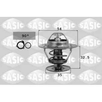 Thermostat d'eau SASIC 4000374