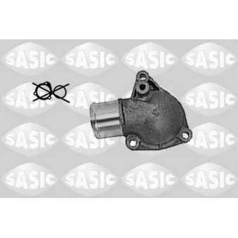 Bride de liquide de refroidissement SASIC 4000377
