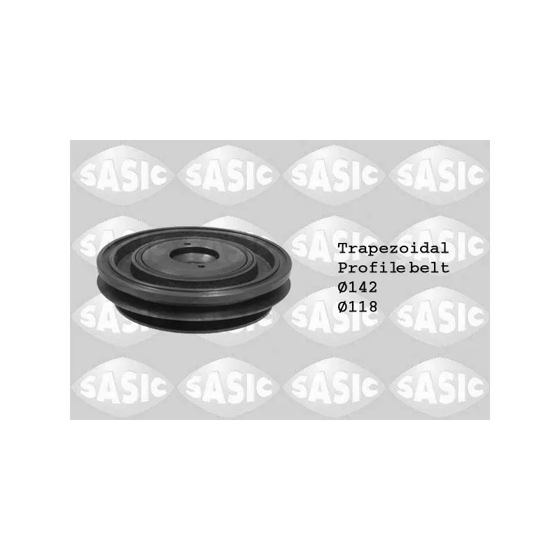 Poulie, vilebrequin SASIC 4000702