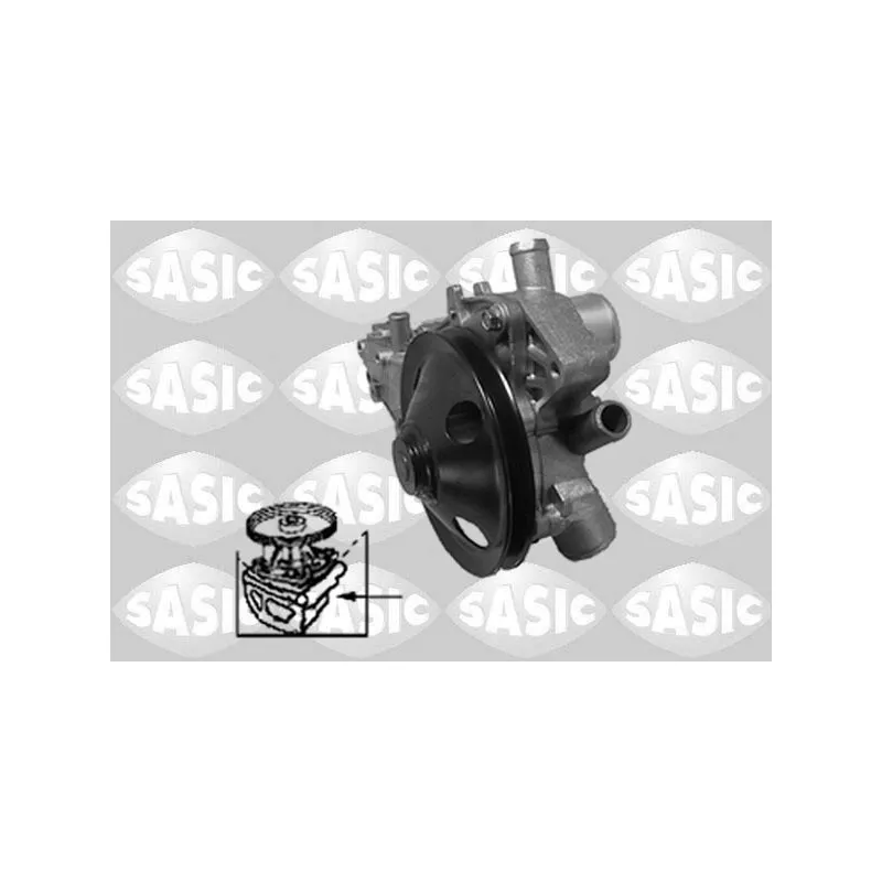 Pompe à eau SASIC 4001178