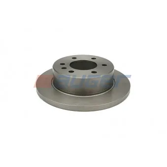 Jeu de 2 disques de frein arrière AUGER 31300