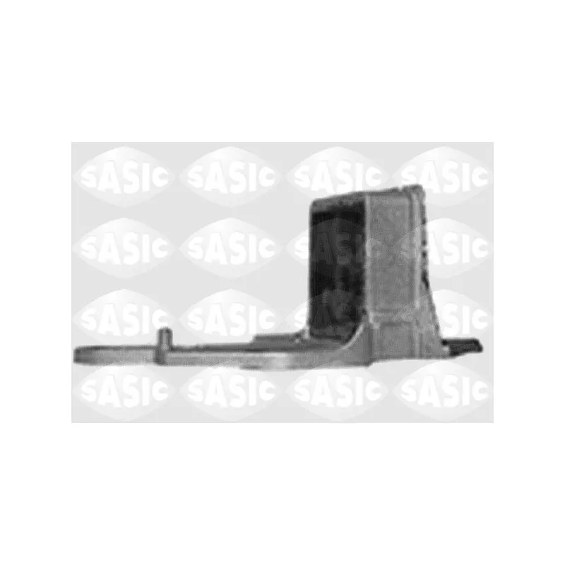 Bandes de caoutchouc, échappement SASIC 4001570
