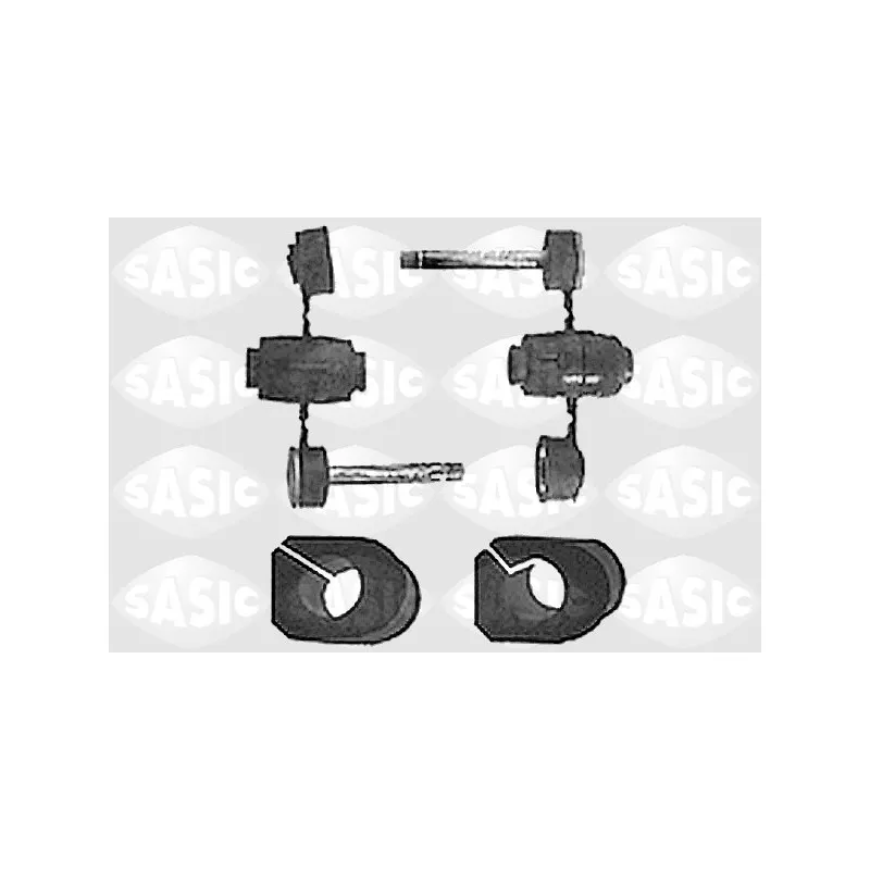 Kit de réparation, suspension du stabilisateur SASIC 4005078