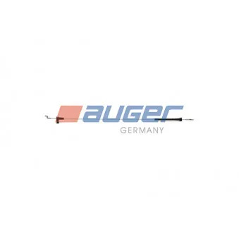 Tirette à câble, déverrouillage porte AUGER 58913