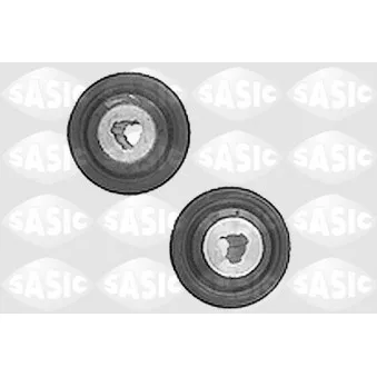 Kit de réparation, rotule de suspension avant SASIC 4005423