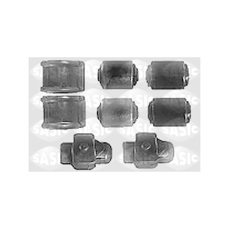 Kit de réparation, suspension du stabilisateur SASIC 406A411S