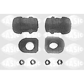Kit de réparation, suspension du stabilisateur SASIC 4155410