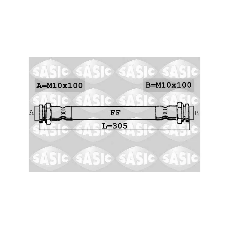 Flexible de frein SASIC 6600003