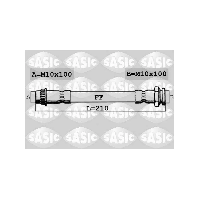 Flexible de frein SASIC 6600015