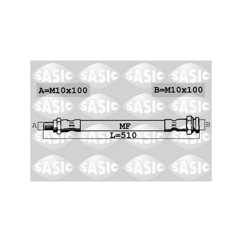Flexible de frein SASIC 6600049