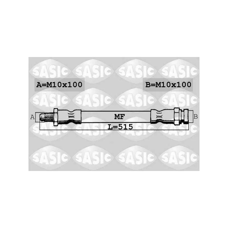 Flexible de frein SASIC 6600055