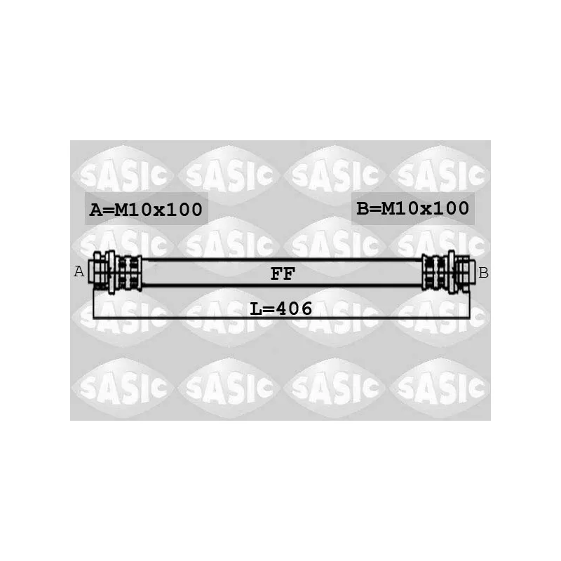 Flexible de frein SASIC 6604008