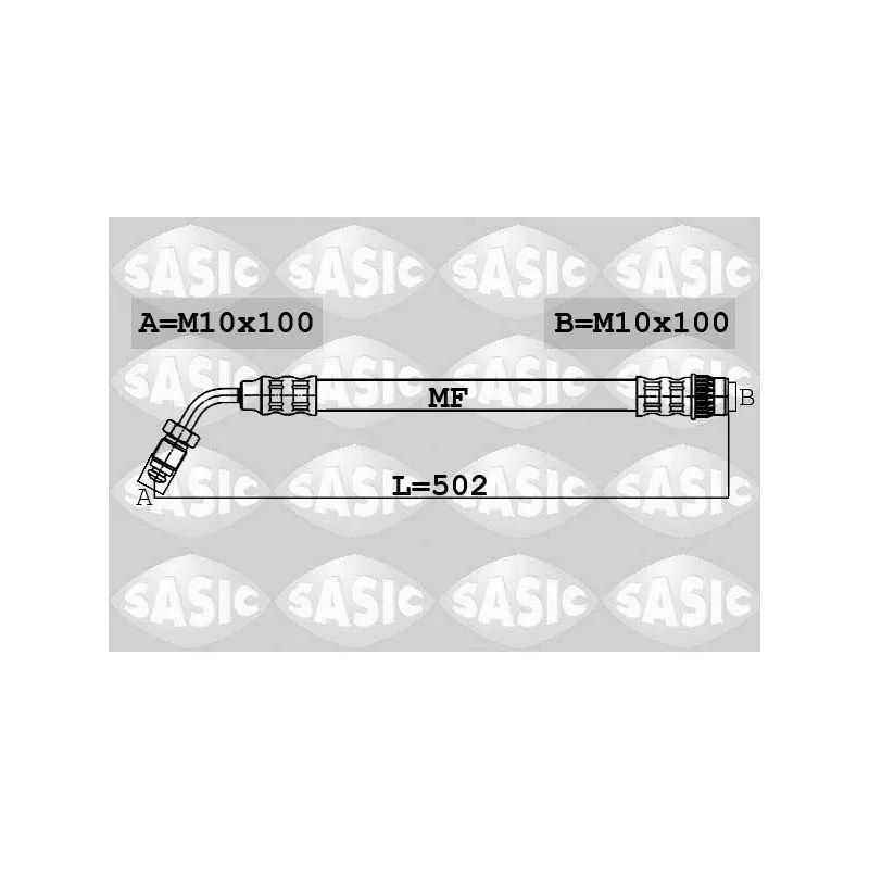 Flexible de frein SASIC 6604017