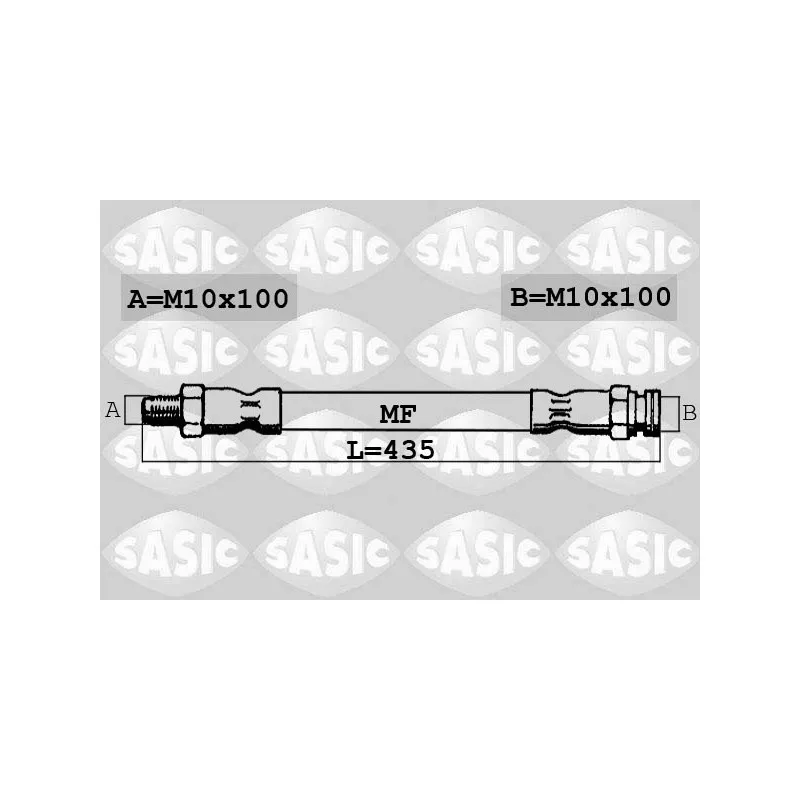 Flexible de frein SASIC 6606002