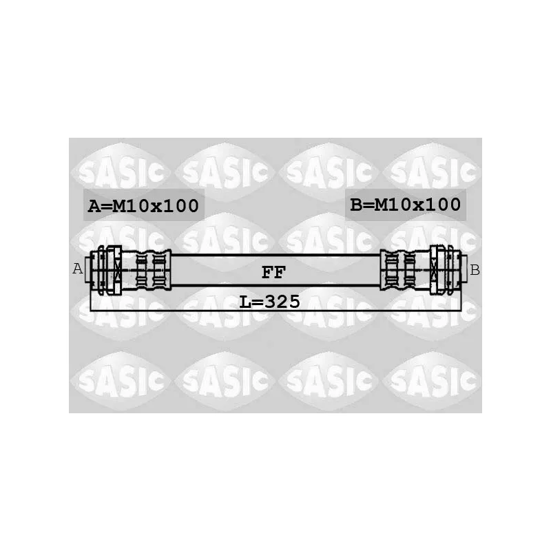 Flexible de frein SASIC 6606085