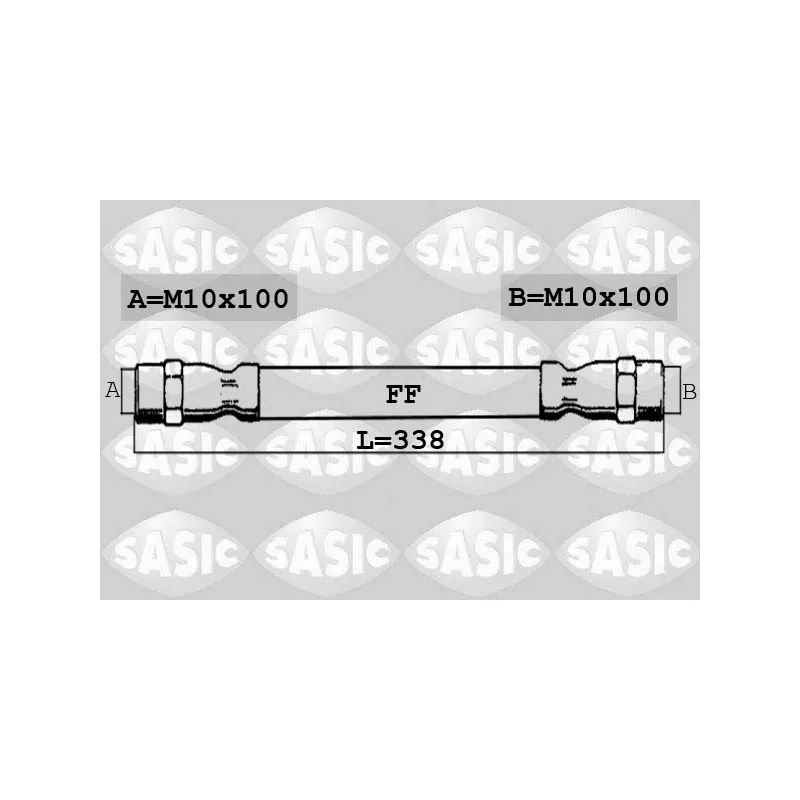 Flexible de frein SASIC 6606149