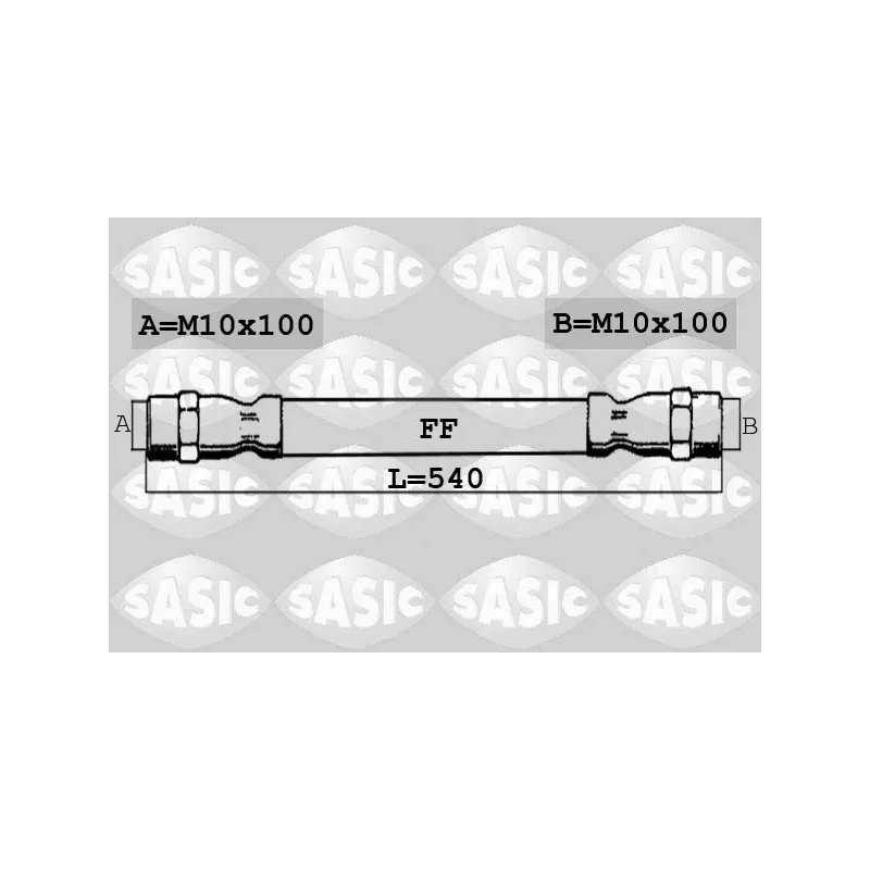 Flexible de frein SASIC 6606150