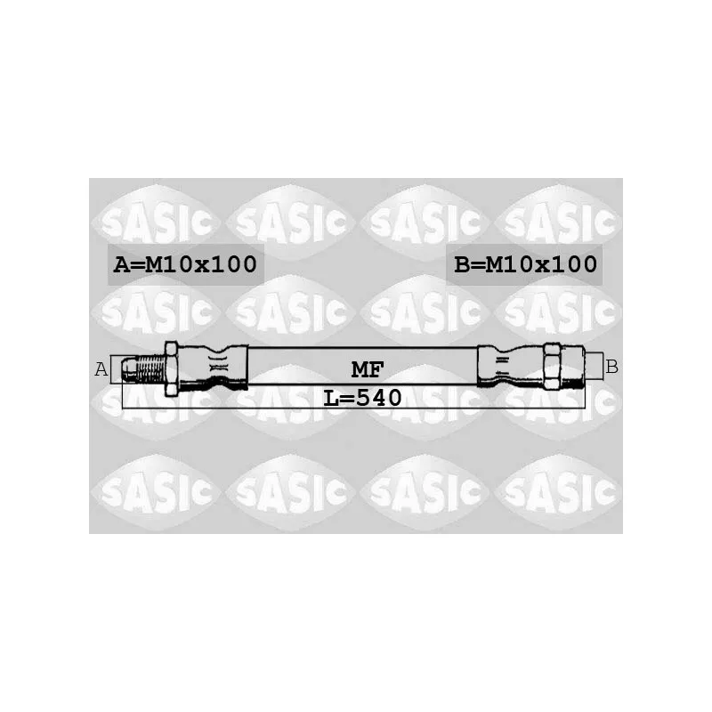 Flexible de frein SASIC 6606183