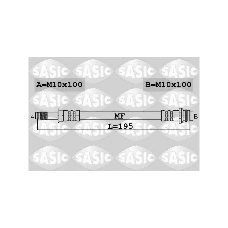 Flexible de frein SASIC 6606229